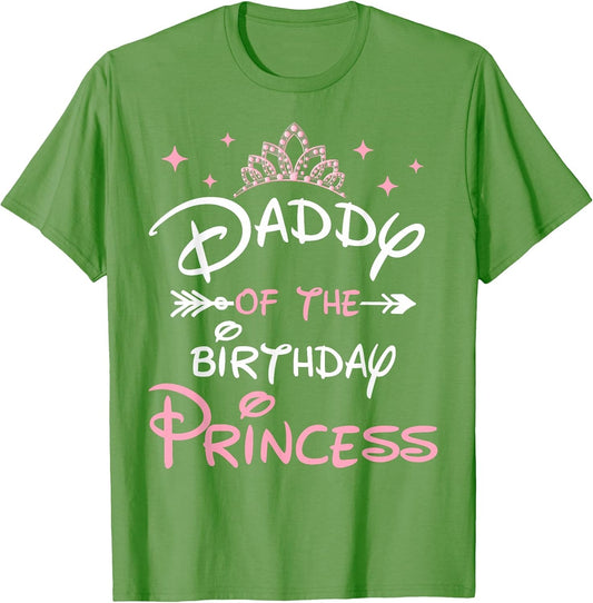 Daddy of The Birthday Princess Toddler Kid Girl Family Dad