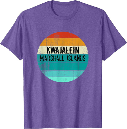 Kwajalein Marshall Islands Kwaj Retro
