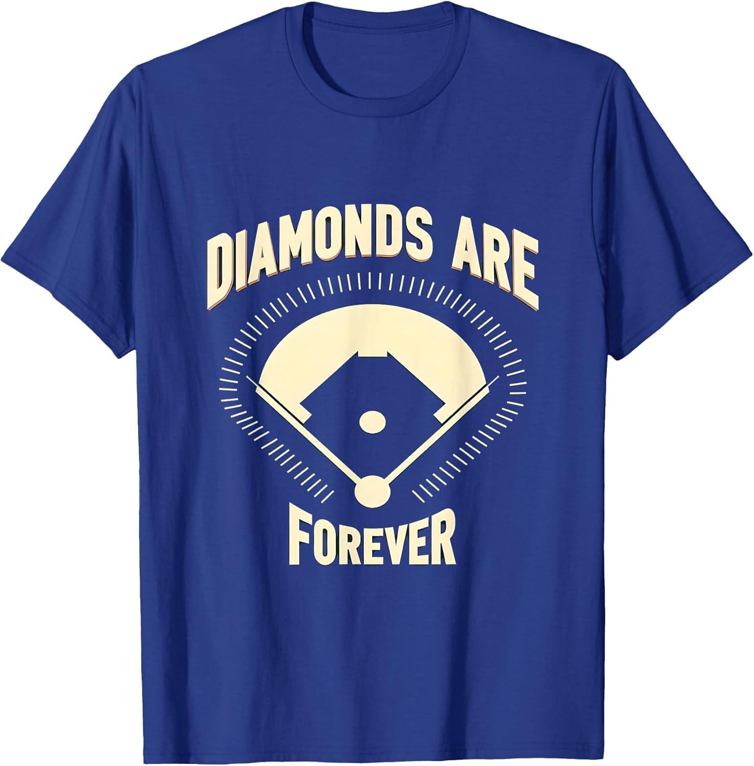 Diamonds Are Forever Softball Lover Design