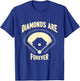 Diamonds Are Forever Softball Lover Design