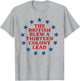 The British Blew a 13 Colony Lead Funny 4Th of July Funny