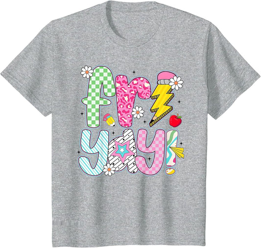 Fri-Yay Happy Friday Funny Weekend Teacher Back to School