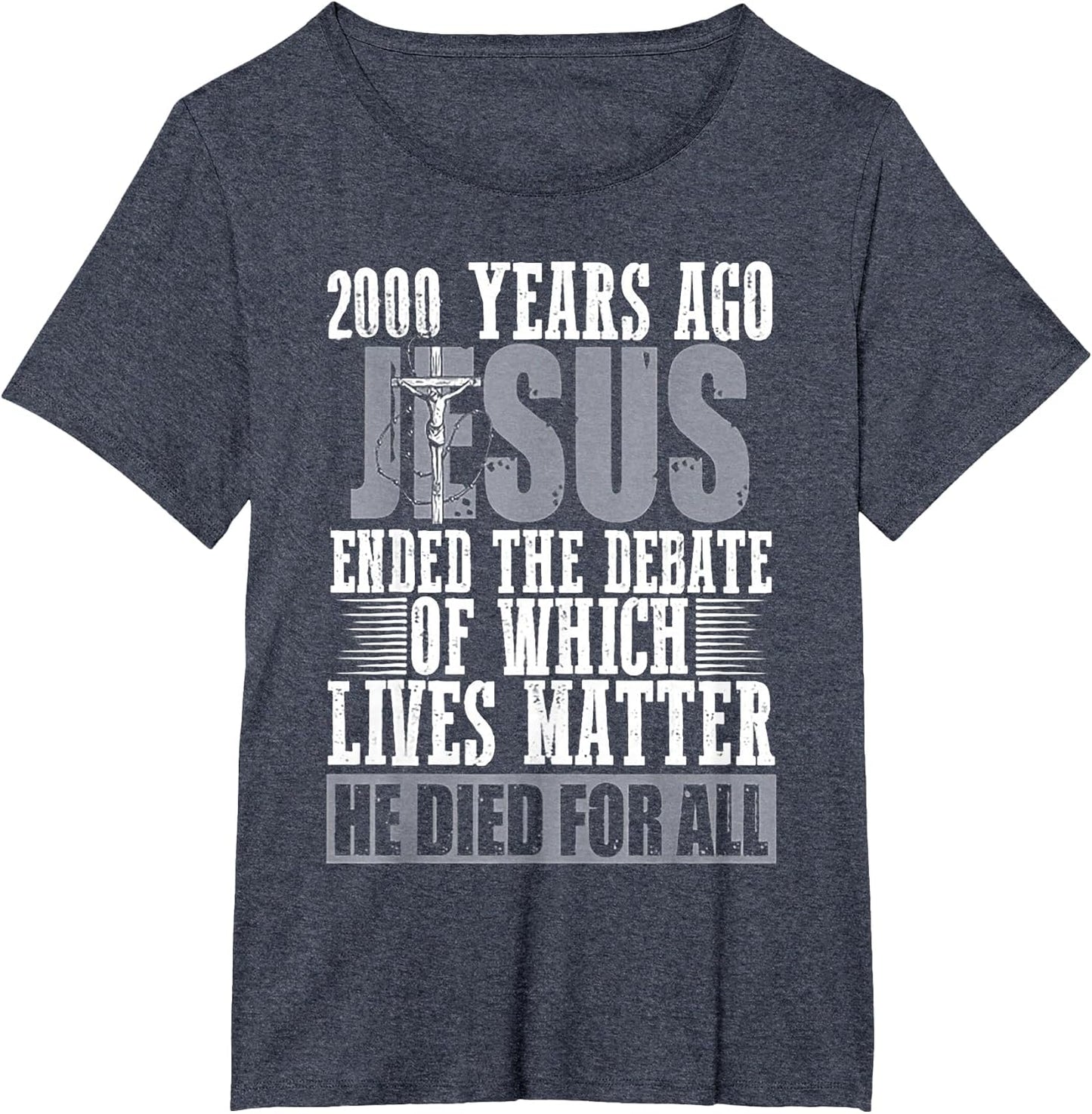 2000 Years Ago Jesus Ended The Debate of Which Lives Matter