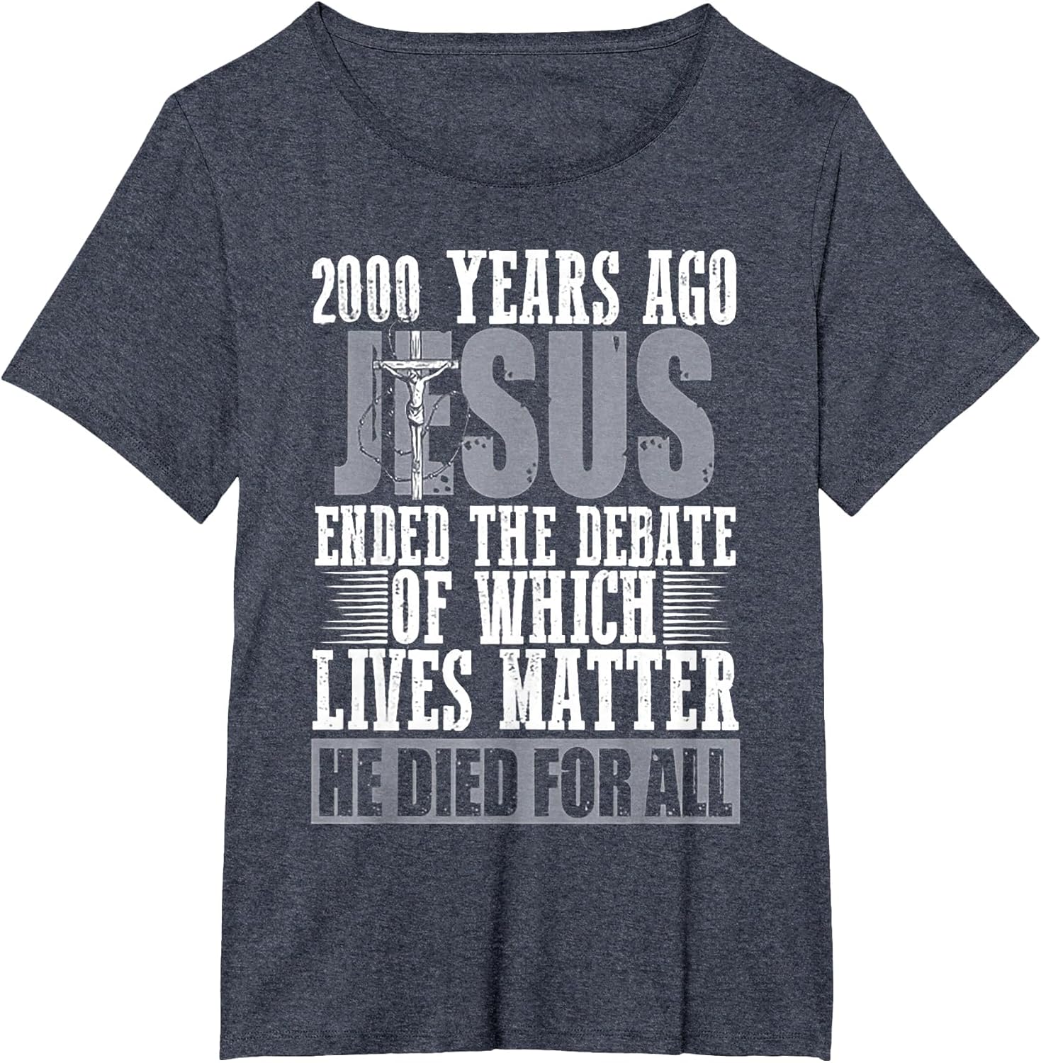 2000 Years Ago Jesus Ended The Debate of Which Lives Matter