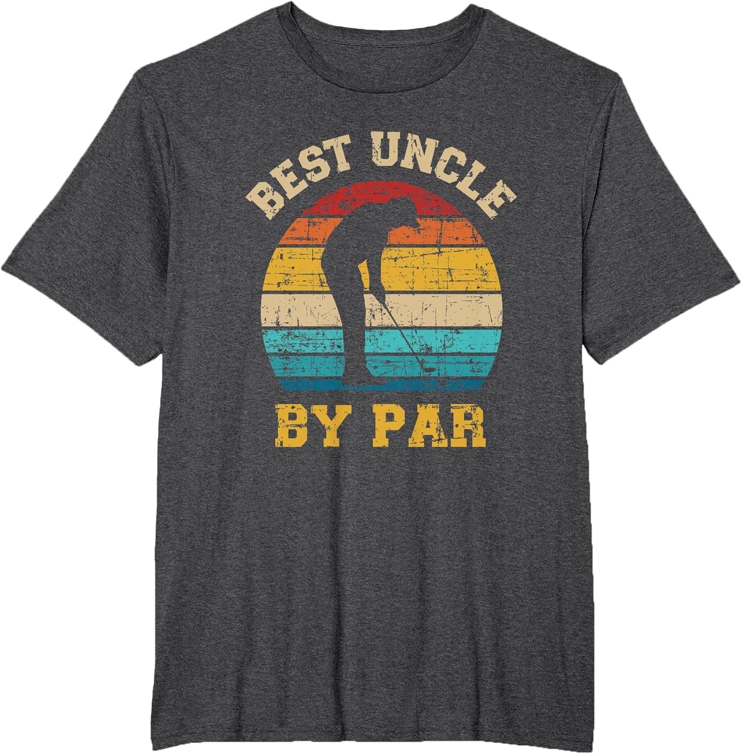 Best Uncle by par Vintage Retro Golf