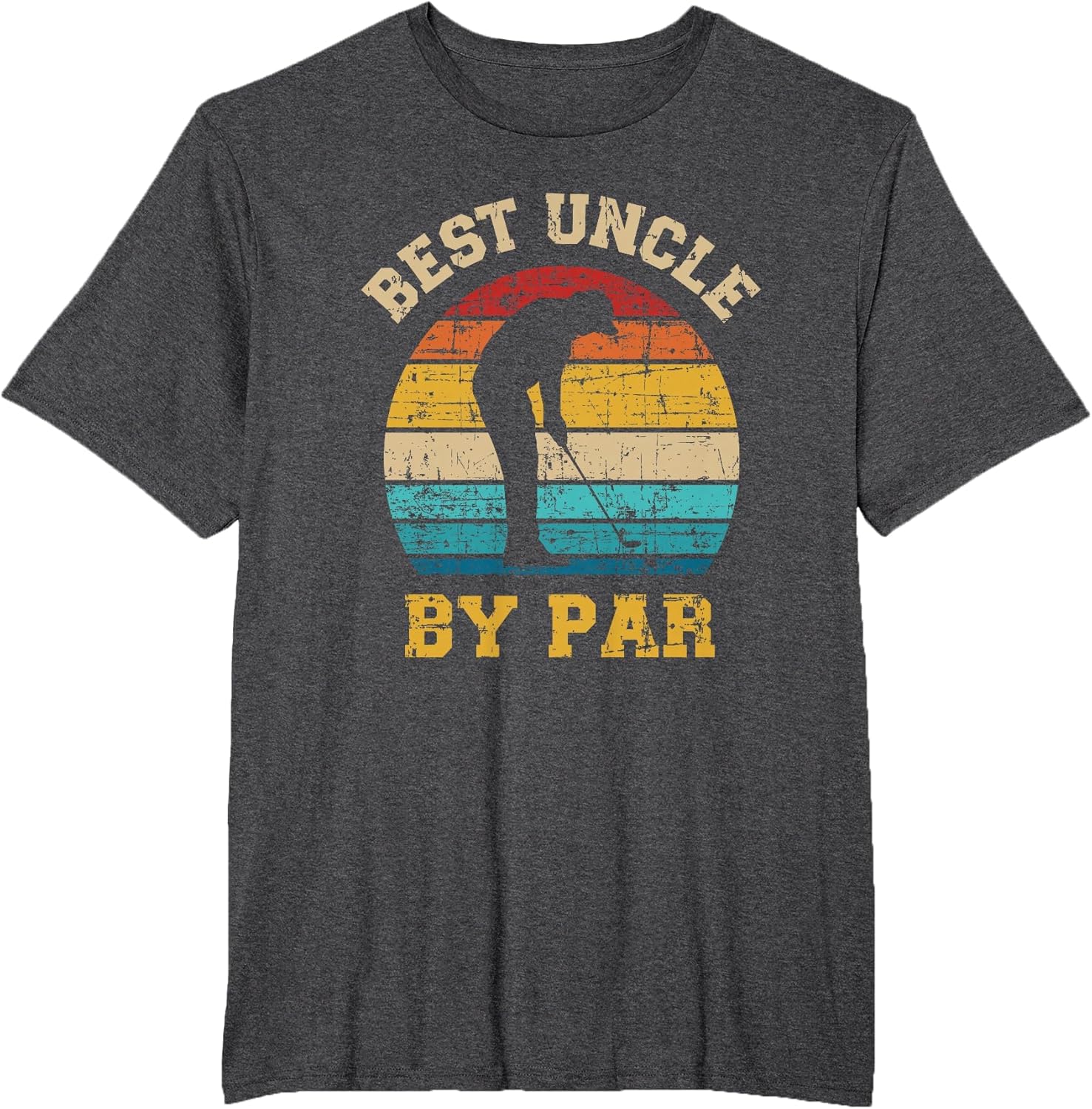 Best Uncle by par Vintage Retro Golf