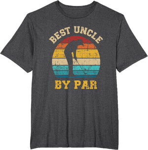 Best Uncle by par Vintage Retro Golf