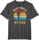 Best Uncle by par Vintage Retro Golf