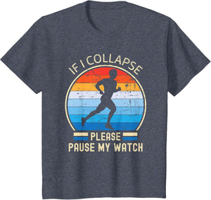 If I Collapse Pause My Watch Running Marathon Marathoner