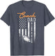 Football Coach Dad Like A Normal Dad Only Cooler USA Flag