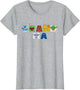 Star Wars Grandma Character Letters Family Trip Matching
