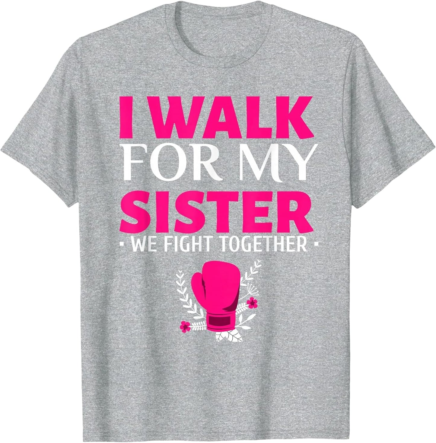 Walk for My Sister Breast Cancer Support Breast Cancer Walk