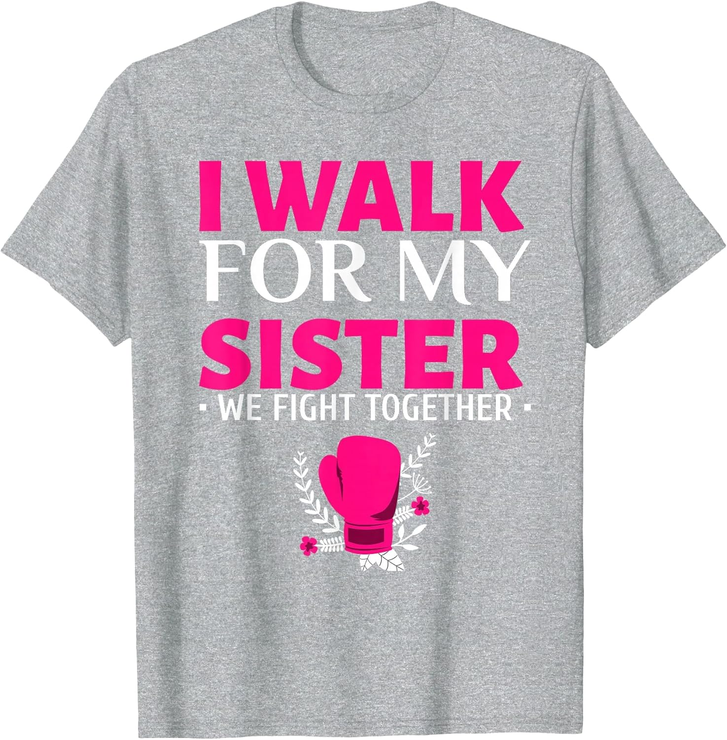Walk for My Sister Breast Cancer Support Breast Cancer Walk