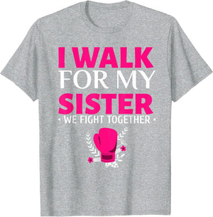 Walk for My Sister Breast Cancer Support Breast Cancer Walk