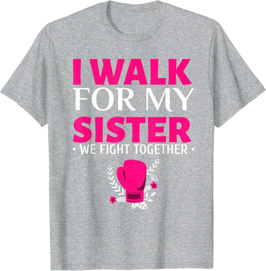 Walk for My Sister Breast Cancer Support Breast Cancer Walk