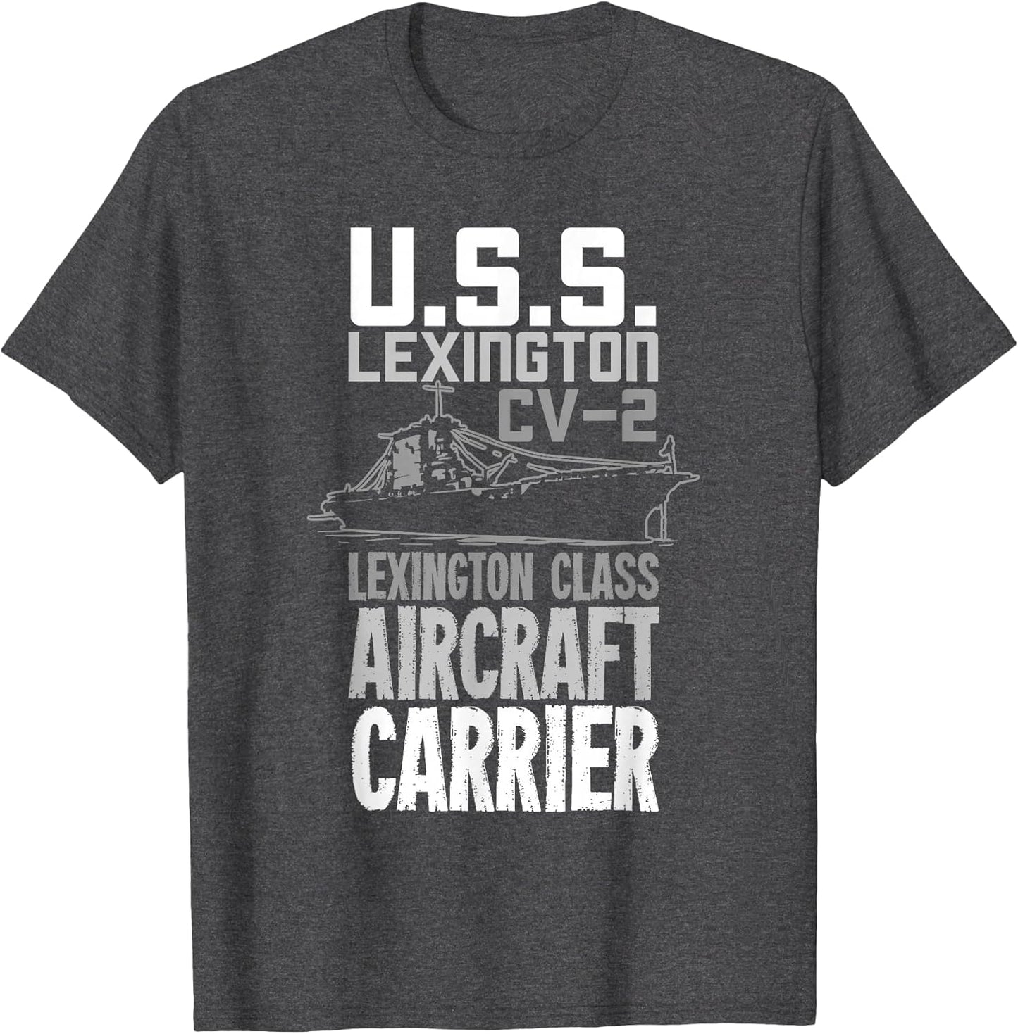 USS Lexington CV-2 Aircraft Carrier Gift A Veteran