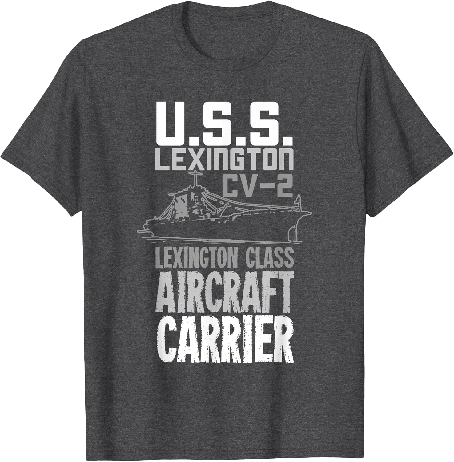 USS Lexington CV-2 Aircraft Carrier Gift A Veteran