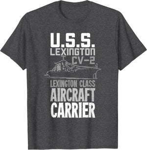 USS Lexington CV-2 Aircraft Carrier Gift A Veteran