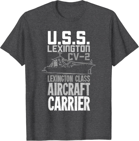USS Lexington CV-2 Aircraft Carrier Gift A Veteran