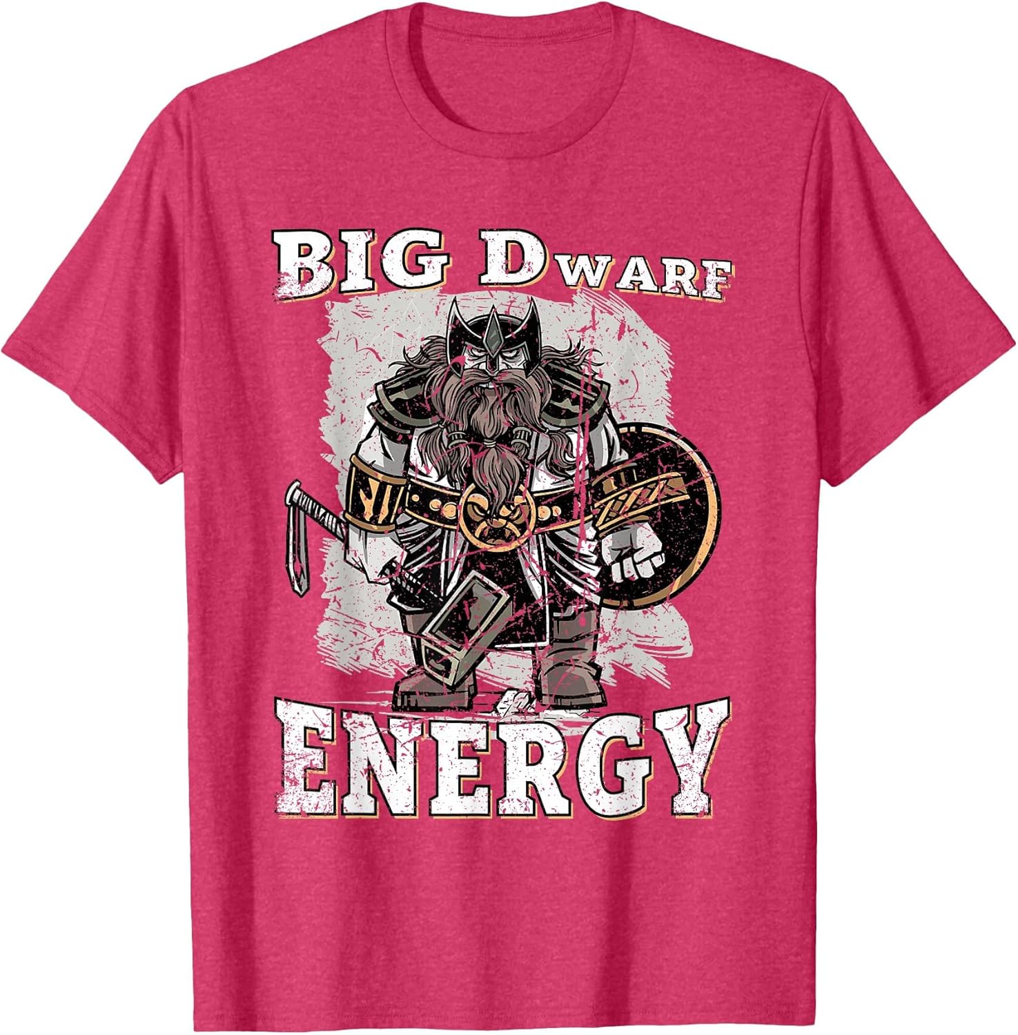 Big Dwarf Energy Fantasy Fighter