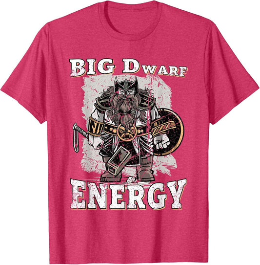 Big Dwarf Energy Fantasy Fighter