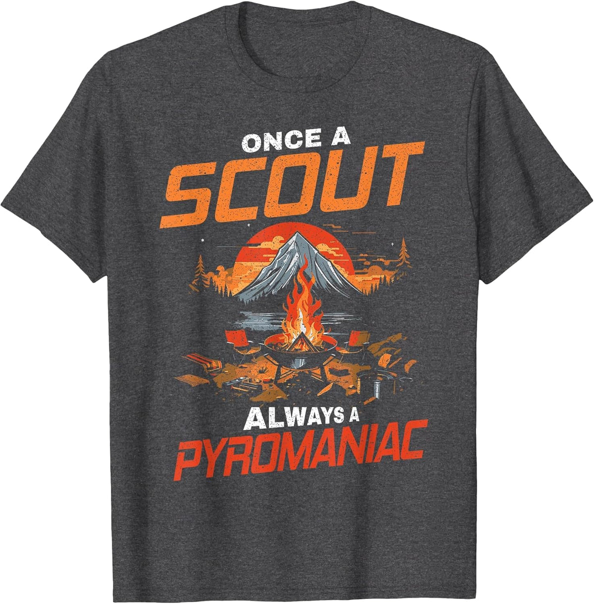 Once a Scout Always a Pyromaniac - Funny Camping Adventure