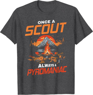 Once a Scout Always a Pyromaniac - Funny Camping Adventure