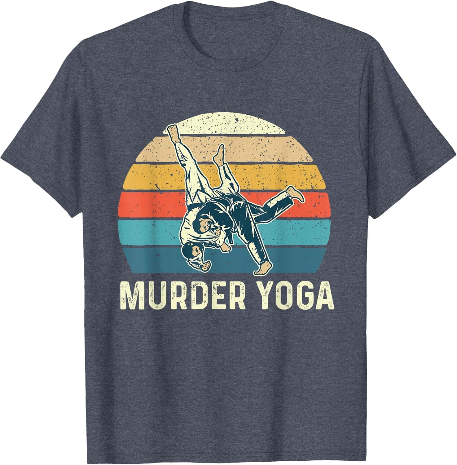 Murder Yoga - Jiu Jitsu Grappler Martial Arts Coach BJJ