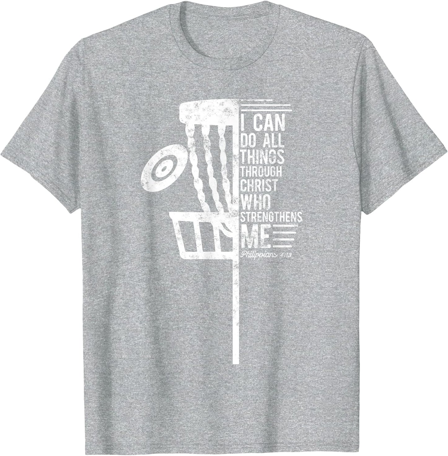 Christian Disc Golf I Can Do All Things Philippians 4 13