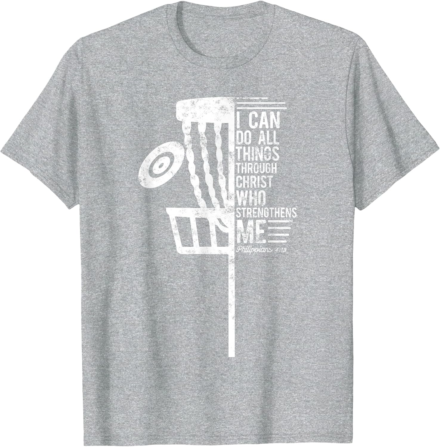Christian Disc Golf I Can Do All Things Philippians 4 13