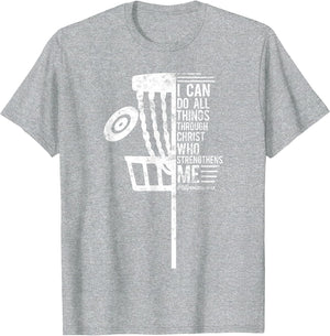 Christian Disc Golf I Can Do All Things Philippians 4 13
