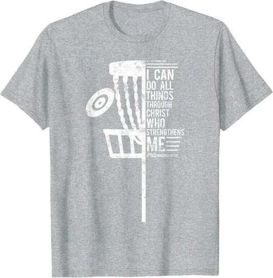 Christian Disc Golf I Can Do All Things Philippians 4 13