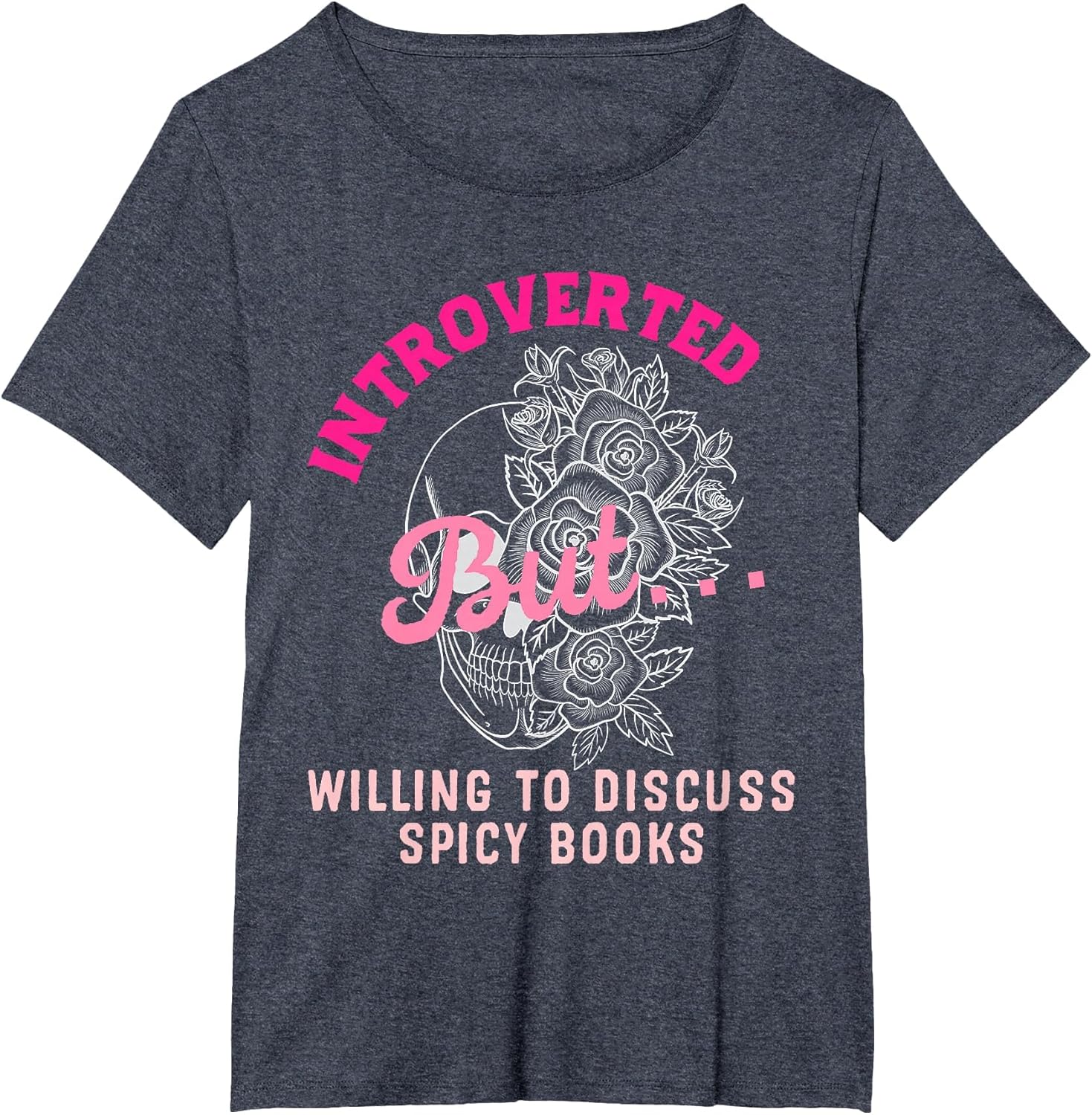 Spicy Book Merch Women Dark Fairy Tales Romance Book Lovers