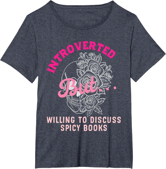 Spicy Book Merch Women Dark Fairy Tales Romance Book Lovers