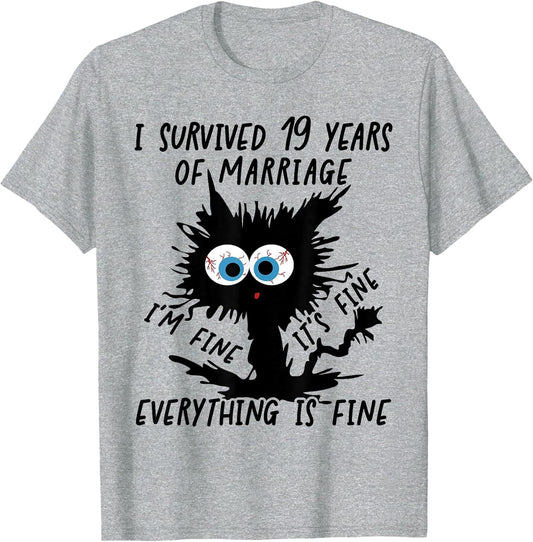 Bronze Wedding I Survived 19 Years of Marriage