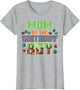 Mom of Birthday Boy Pixel Gaming Bday Party Women