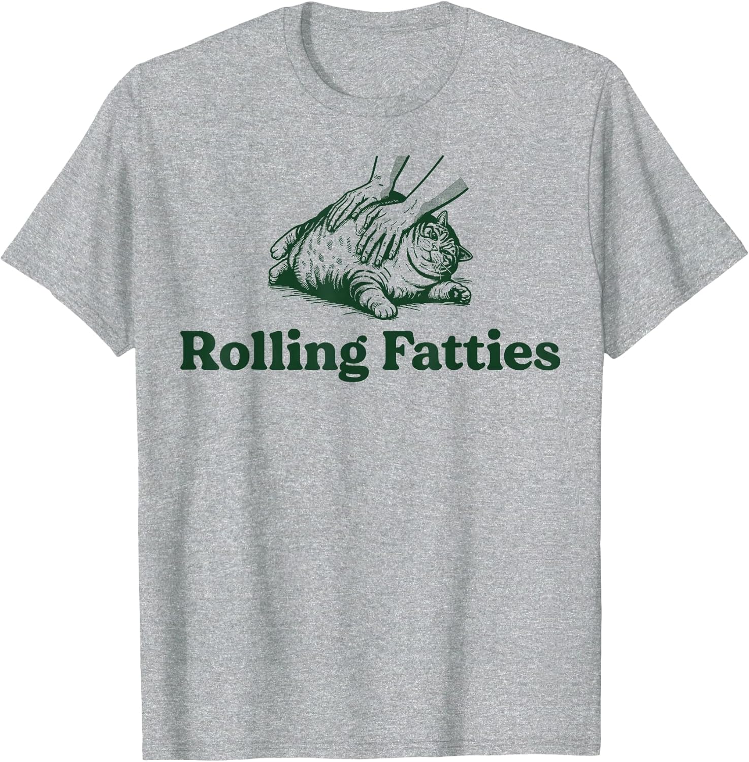 Rolling Fatties Cat Funny Cute Cat Lover Kitten Owner Kitty