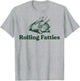 Rolling Fatties Cat Funny Cute Cat Lover Kitten Owner Kitty