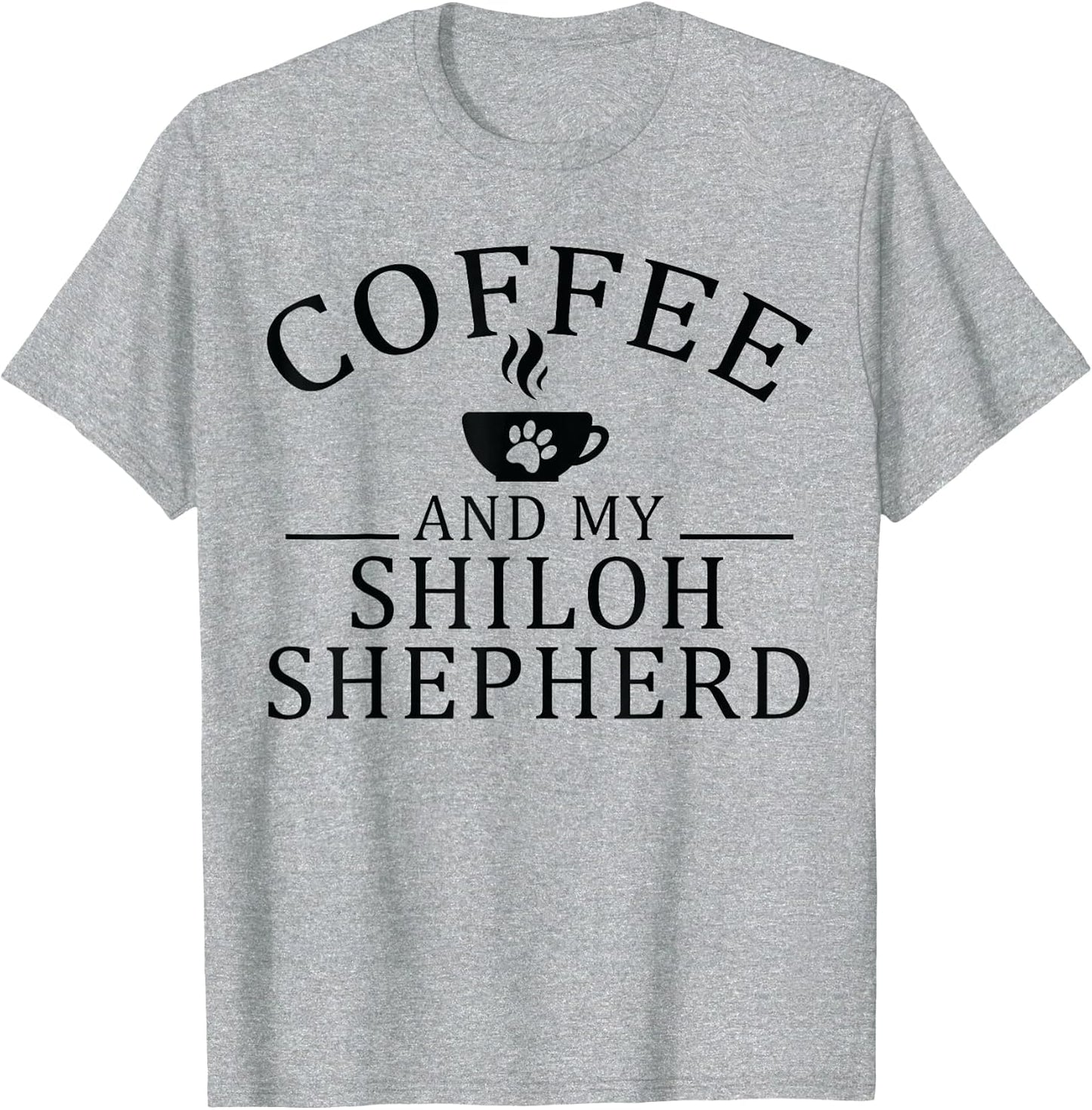 Shiloh Shepherd Dog and Coffee