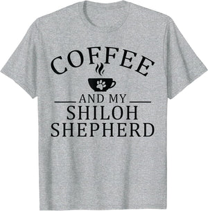 Shiloh Shepherd Dog and Coffee