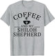 Shiloh Shepherd Dog and Coffee