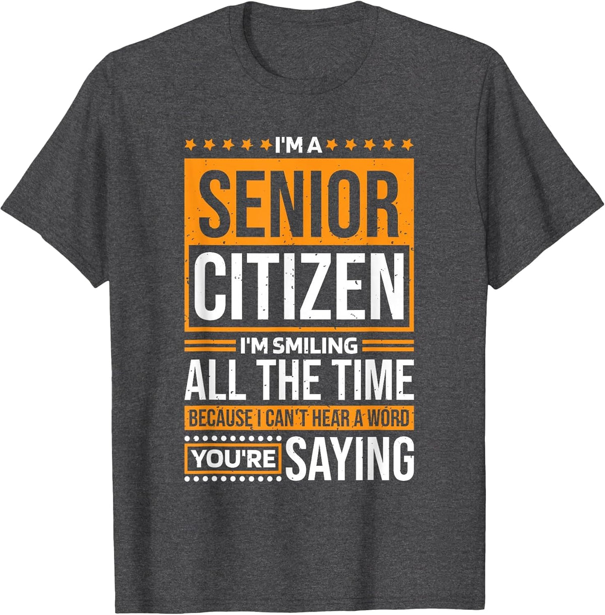 I'm Senior Citizen I'm Smiling All The Time, Senior Citizen