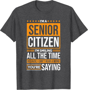 I'm Senior Citizen I'm Smiling All The Time, Senior Citizen