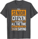 I'm Senior Citizen I'm Smiling All The Time, Senior Citizen