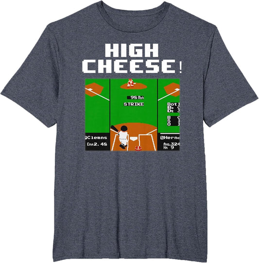 High Cheese RBI Baseball