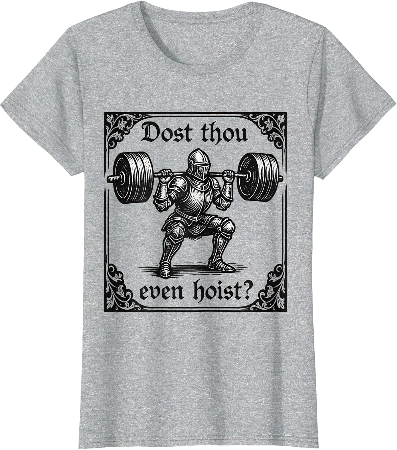 dost Thou Even Hoist Funny Gothic deadlifting Gym Workout