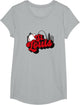 St Louis Baseball Vintage City Skyline Retro Baseball Lover