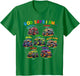 God Says I Am Monster Truck Bible Verse Religious Christian