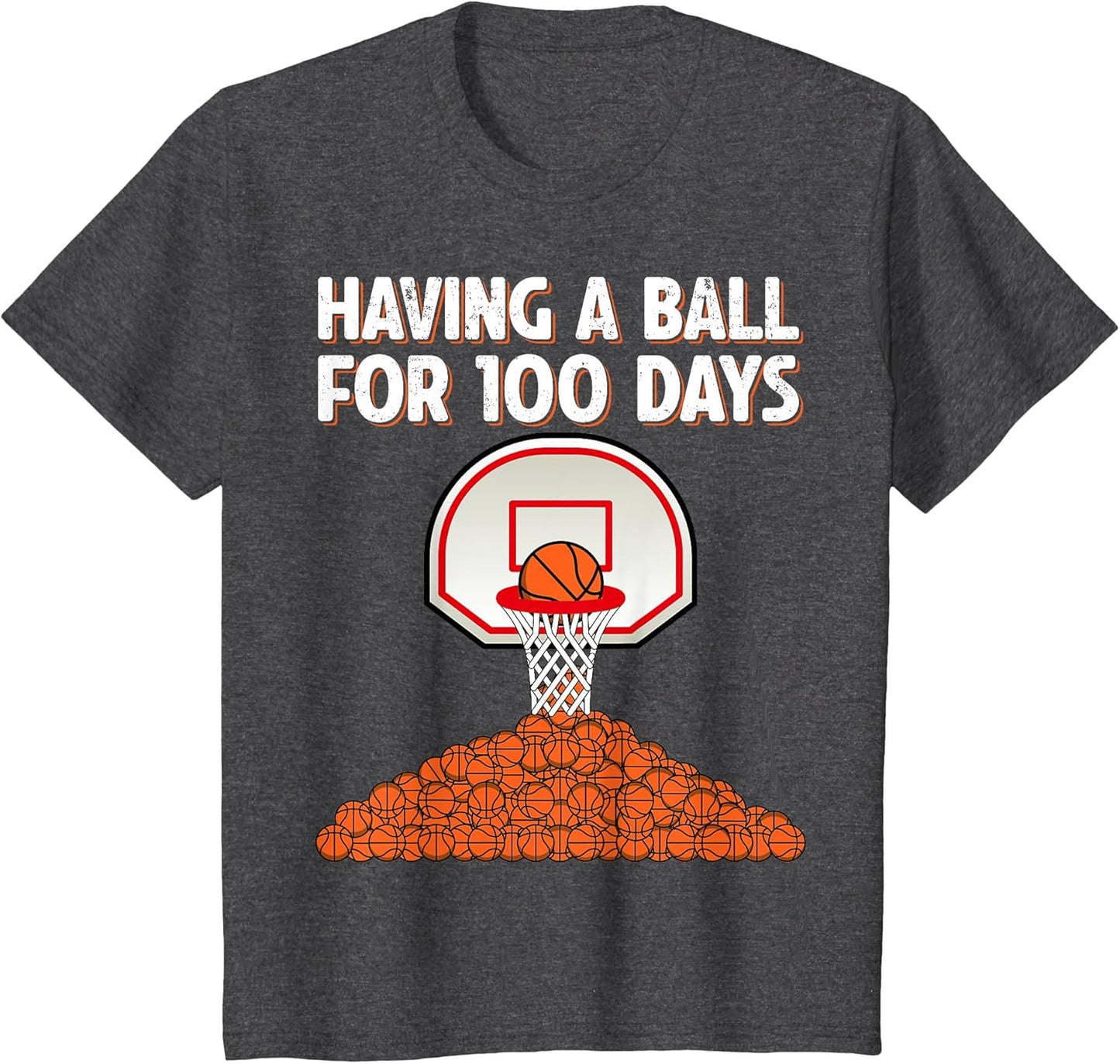 100 Days of School Basketball Boys Kids 100th Day of School