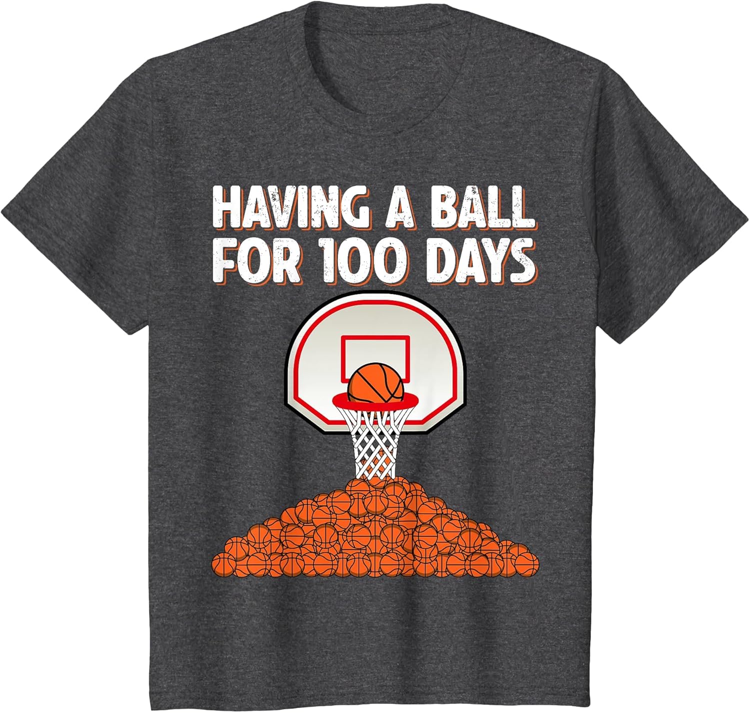 100 Days of School Basketball Boys Kids 100th Day of School